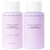 Ori Lab Blonde Cleanse and Conditioner 300ml Duo by Nak - On Line Hair Depot