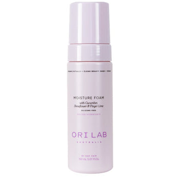 Ori Lab Moisture Foam 150ml Duo by Nak - On Line Hair Depot