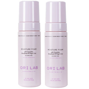 Ori Lab Moisture Foam 150ml Duo by Nak - On Line Hair Depot