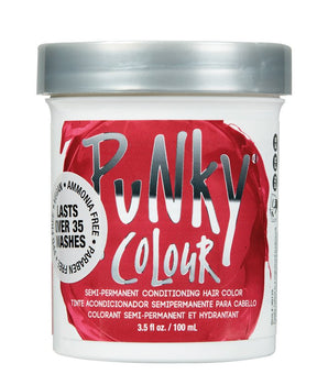 Punky Colour Semi Permanent Cherry On Top 100ml - Punky - On Line Hair Depot