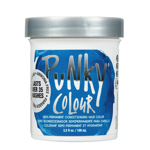 Punky Colour Semi Permanent Atlantic Blue 100ml - 1404 Punky - On Line Hair Depot