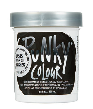 Punky Colour Semi Permanent Ebony 100ml - 1408 Punky - On Line Hair Depot