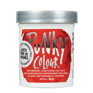 Punky Colour Semi Permanent Fire Red 100ml - 1410 Punky - On Line Hair Depot