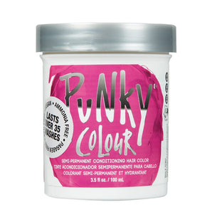 Punky Colour Semi Permanent Flamingo Pink 100ml -1412 Punky - On Line Hair Depot