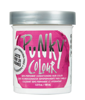 Punky Colour Semi Permanent Flamingo Pink 100ml -1412 Punky - On Line Hair Depot