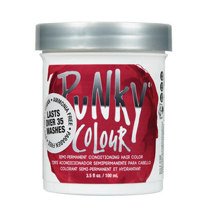 Punky Colour Semi Permanent Poppy Red 100ml -1420 Punky - On Line Hair Depot