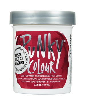 Punky Colour Semi Permanent Poppy Red 100ml -1420 Punky - On Line Hair Depot