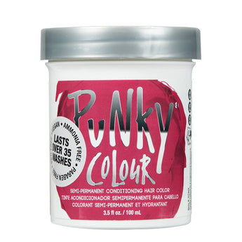Punky Colour Semi Permanent Rose Red 100ml - 1422 Punky - On Line Hair Depot