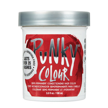 Punky Colour Semi Permanent Vermillion Red 100ml -1426 Punky - On Line Hair Depot