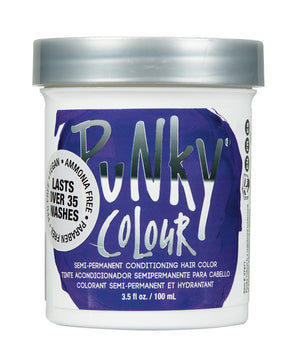 Punky Colour Semi Permanent Violet 100ml - 1428 Punky - On Line Hair Depot
