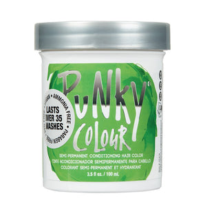 Punky Colour Semi Permanent Spring Green 100ml - 1438 Punky - On Line Hair Depot