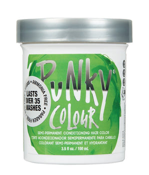 Punky Colour Semi Permanent Spring Green 100ml - 1438 Punky - On Line Hair Depot