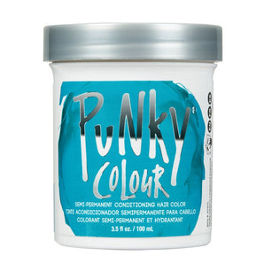 Punky Colour Semi Permanent Turquoise 100ml - 1440 Punky - On Line Hair Depot