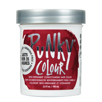 Punky Colour Semi Permanent Red Wine 100ml -1442 Punky - On Line Hair Depot