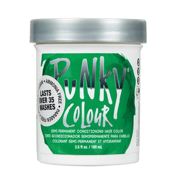 Punky Colour Semi Permanent Alpine Green 100ml - 1402 Punky - On Line Hair Depot