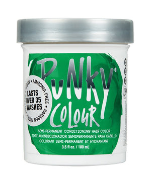 Punky Colour Semi Permanent Alpine Green 100ml - 1402 Punky - On Line Hair Depot