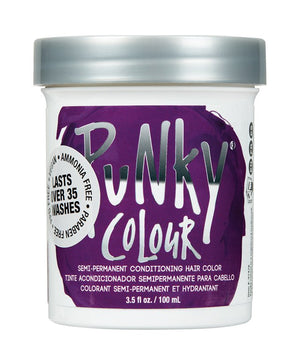Punky Colour Semi Permanent Purple 100ml -1448 Punky - On Line Hair Depot