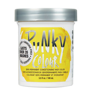 Punky Colour Semi Permanent Bright Yellow 100ml - 1450 Punky - On Line Hair Depot