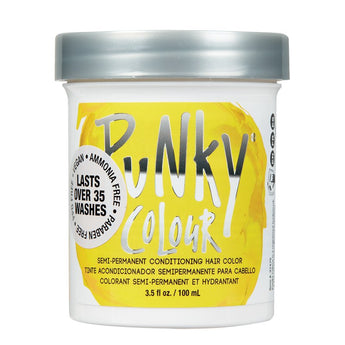 Punky Colour Semi Permanent Bright Yellow 100ml - 1450 Punky - On Line Hair Depot