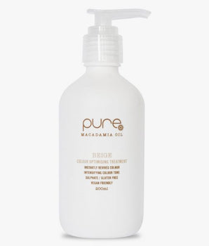 Pure Colour optimising Treatment Beige 200ml Pure Hair Care - On Line Hair Depot
