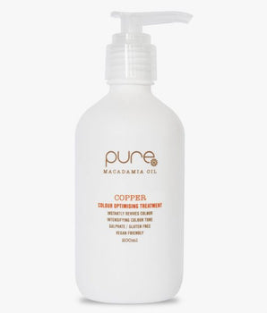 Pure Colour Optimising Treatment Copper 200 ml Pure Hair Care - On Line Hair Depot