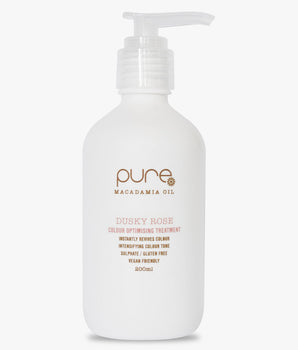 Pure Colour optimising Treatment Dusky Rose 200ml Pure Hair Care - On Line Hair Depot