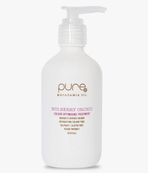 Pure Colour optimising Treatment Mulberry Orchid 200ml Pure Hair Care - On Line Hair Depot