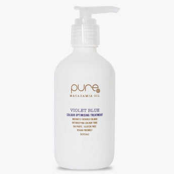 Pure Colour optimising Treatment Violet Blue 200ml Pure Hair Care - On Line Hair Depot
