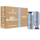 Pureology Strength Cure Best Blonde Shampoo and Conditioner Duo - On Line Hair Depot