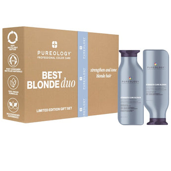 Pureology Strength Cure Best Blonde Shampoo and Conditioner Duo - On Line Hair Depot