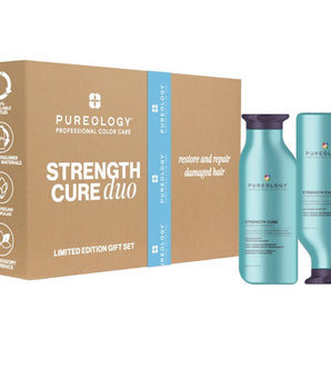 Pureology Strength Cure Shampoo and Conditioner Duo - On Line Hair Depot