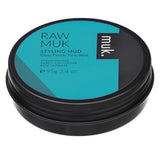Muk Raw Muk Styling Mud Gloss Finish Firm Hold 95g X 2 Muk Haircare - On Line Hair Depot