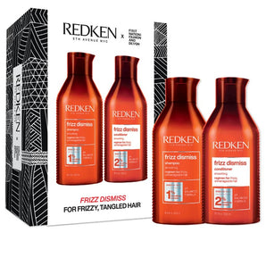 Redken Frizz Dismiss Shampoo & Conditioner Duo - On Line Hair Depot