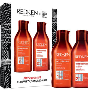 Redken Frizz Dismiss Shampoo & Conditioner Duo - On Line Hair Depot