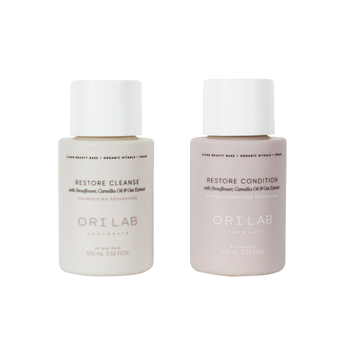 Ori Lab Restore Cleanse and Conditioner 100ml Duo by Nak - On Line Hair Depot