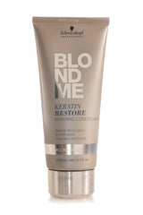 Schwarzkopf BLONDME All Blondes Keratin Restore Bonding  Conditioner - On Line Hair Depot