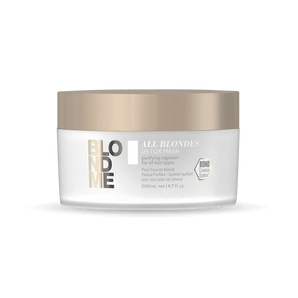 Schwarzkopf BLONDME All Blondes Detox Mask 200ml Schwarzkopf BlondeMe - On Line Hair Depot