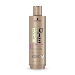 Schwarzkopf BLONDME All Blondes Light Shampoo 300ml Schwarzkopf BlondeMe - On Line Hair Depot