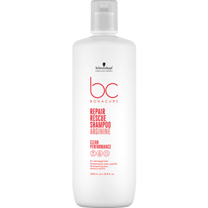 Schwarzkopf BC BONACURE Repair Rescue Shampoo 1lt Schwarzkopf Professional - On Line Hair Depot