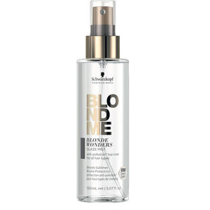 Schwarzkopf BLONDME Blonde Wonders Glaze Mist 150ml Schwarzkopf BlondeMe - On Line Hair Depot