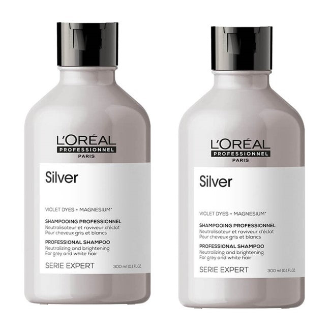 Loreal Professionnel Silver shampoo 300ml DUO - 2 x 300ml L'Oréal Professionnel - On Line Hair Depot