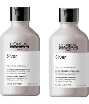 Loreal Professionnel Silver shampoo 300ml DUO - 2 x 300ml L'Oréal Professionnel - On Line Hair Depot