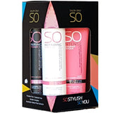 SO Repairing Quad Pack restructure and nourish dry, damaged and coloured hair. - On Line Hair Depot