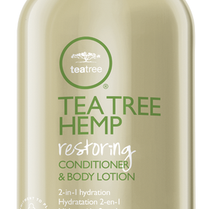 Paul Mitchell Tea Tree Hemp Restoring Shampoo, Conditioner Duo - On Line Hair Depot