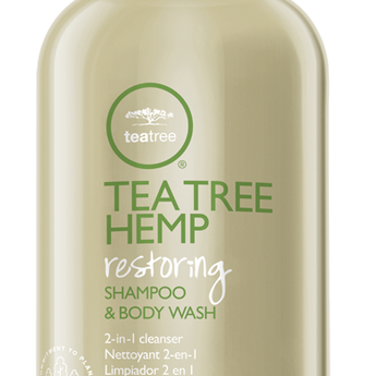 Paul Mitchell Tea Tree Hemp Restoring Shampoo & Body Wash  2 in 1 - On Line Hair Depot