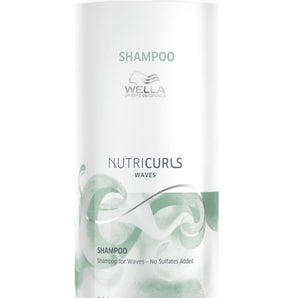 Wella Professionals Nutricurls Micellar Shampoo Curls 1000ml Wella Professionals - On Line Hair Depot