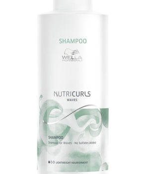 Wella Professionals Nutricurls Micellar Shampoo Curls 1000ml Wella Professionals - On Line Hair Depot