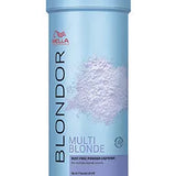 Wella Blondor Multi Blonde Dust Free Powder Lightener Bleach 400g Wella Colour - On Line Hair Depot