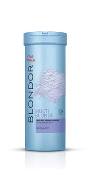 Wella Blondor Multi Blonde Dust Free Powder Lightener Bleach 400g Wella Colour - On Line Hair Depot