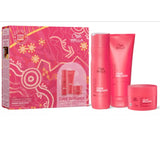 Wella Professionals Invigo Brilliance Shampoo, Conditioner & Mask Trio - On Line Hair Depot